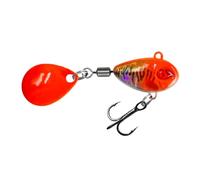 laxreheye Señuelos Spinner para la Trucha, señuelos giratorios con Anzuelo | Equipo para la de Trucha mar Lago río Supervivencia Playa Orilla Hielo Kayak y Camping