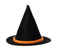 laxreheye Sombreros de decoración Halloween - lindos para Halloween - Sombrero de proyecto artístico para salón mesita de noche librería prop fotos niños accesorio pelo fiestas