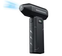 laxreheye Soplador de Aire Comprimido - 100000 RPM Inalámbrico 6000 mAh Recargable,Ventilador Soplador Eléctrico,para Ordenador Hogar Apartamento Oficina Dormitorio Interior del