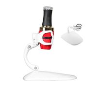 laxreheye Soporte De Botellas De Esmalte De Uñas | Estante De Almacenamiento Anti Dolor Ajustable - Organizador de Esmalte de Gel para Uñas - Para Niñas Mujeres Belleza Hogar Y, Color blanco., Fare