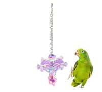 laxreheye Sparrow Toys,Juegos De Enriquecimiento Para Animales Domésticos De Rotación 360 Grados | Juego para Cazoletas en Jaula | Para Guacamayas, Inseparables, Conuri, Fringuelli,