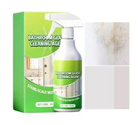 laxreheye Spray limpiador para baño | 120 ml antiempañamiento multiusos productos para el hogar, spray limpiador para azulejos, para juntas de agua, espejo, superficies esmaltadas, suelo de baño