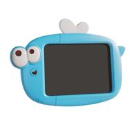 laxreheye Tableta LCD para escribir - Pizarra de dibujo borrable para niños | Pizarra LCD educativa reutilizable para escribir pintar práctica Doodle Viaje Casa Coche