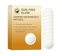 laxreheye Tiritas de bronceado - Hoja de hidratación profunda | Tiritas de bronceado para hombres y adultos, verano, viajes, hogar, spa, salón, interior y exterior