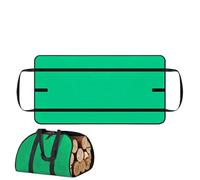 laxreheye Transportador de Troncos - para Troncos | Soporte para Troncos con Mango | Apto para Uso Interior y Exterior, Camping, Estufa de leña, Cabina