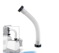 laxreheye Tubo filtro piscina - Tubo conexión intercambiable bomba piscina - Conexión 3,8 cm para sistemas y agua salada jardín