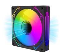 laxreheye Ventilador de caja de PC, ventilador de caja de ordenador | Enfriador de gabinete de computadora,Ventilador de caja de ordenador PC Enfriador del disipador de calor ARGB