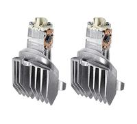 laxyy 2 Piezas 63127262731 MóDulo de Unidad de Control de Faros DRL MóDulo LED de Luz Diurna Ojos de para 5-Series F07 F10 F11