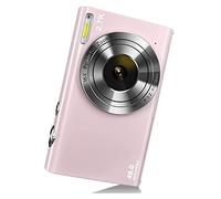 laxyy - Cámara digital con puesta en marcha automática, cámara de 2,7 K 48 MP con cámara de fotos elegantes, 2,8 pulgadas para adolescentes