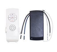 laxyy Kit de Control de la Lámpara de Ventilador de Techo Universal AC 220V Interruptor de Ajuste de Sincronización Ajusta el Receptor de Transmisor de Viento