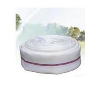 Lay Flat Discharge Hose, Reinforced Water Transfer Hose with Aluminum Fittings, for Dewatering, Industrial, Farm, Agricultural Irrigation Pump(30 meters - 3 inch)