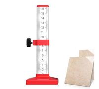 Lay Floor Tile Ruler, Double-Sided Precision Tiling Measuring Tool