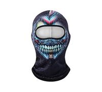 Lay U Home Mascarilla con Protección Solar de Verano Cubrecuello Cuello Grande de Algodón Moda a Bloques de Color Antipolvo Ciclismo Lazo para Orejas para Hombre de Casco de Cabeza Capucha Balaclava