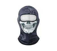 Lay U Home Mascarilla con Protección Solar de Verano Cubrecuello Cuello Grande de Algodón Moda a Bloques de Color Antipolvo Ciclismo Lazo para Orejas para Hombre de Casco de Cabeza Capucha Balaclava
