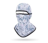 Lay U Home Pañuelo de Cabeza Estampado con Estampado Deportes Protección Solar Antiviento Cuello para Ciclismo Mascarilla Facial Protector de Cuello Múltiple Uso de Casco de Cabeza Capucha Balaclava