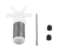 Lay Z - Rotor impulsor de spa de repuesto para bomba súper silenciosa, corrige error E02 y bomba ruidosa, compatible con todas las bañeras de hidromasaje tipo huevo, eje de acero inoxidable