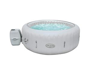 Lay-Z-Spa Hidromasaje móvil AirJet Paris (Ø x Al: 196 x 66 cm, Blanco, 806 l)