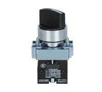 Lay5S Rotary Xb2 Conversión de dos velocidades Interruptor de 33 botones 53 Autobloqueo de tres posiciones Bd21/25/41 10 piezas(【bd51】)