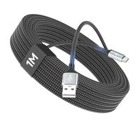 layajia Cable Micro USB, Cable de Carga Android USB A a Micro USB Carga Rápida Compatible con Galaxy S7/S6/S5, A10, Huawei Y9, Y7, Y6, Moto E6, Xperia Z5, Z3, Kindle Fire - 1M