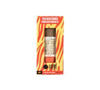 LAYBÉ - Pack Mediterráneo, Kit de Especias Típicas de España, Pimentón Dulce Español, Tomillo y Sal en Escamas con Hierbas Mediterráneas, 155gr, Dale un Toque Aromático a tu Receta