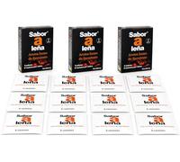 LAYBÉ - Sabor a Leña, Aroma Humo de Sarmiento, Sin Gluten, Pack 12 Sobres para 6 Raciones Cada Uno, Ideal para Darle Aroma y Sabor Ahumado a tu Receta