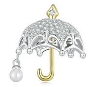 LAYCHEN Dijes De Taza De Té Con Flor De Cerezo En Plata De Ley 925 Para Pulseras, Accesorios De Joyería Diy Scc2563