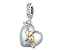 LAYCHEN Dijes De Taza De Té Con Flor De Cerezo En Plata De Ley 925 Para Pulseras, Accesorios De Joyería Diy Scc2563