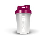 Layenberger Fit+Feelgood - Coctelera (400 ml, con colador extraíble, apto para lavavajillas, fabricado en Alemania), color morado