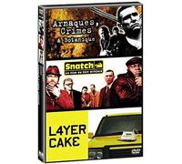Layer Cake + Snatch - Tu braques ou tu raques + Arnaques, crimes et botanique [Francia] [DVD]