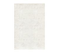 Layered Alfombra de lana Artisan Bone White 300x400 cm