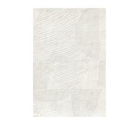 Layered Alfombra de lana Artisan Guild Bone white 300x400 cm