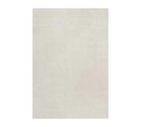 Layered Alfombra de lana Classic solid 300x400 cm Bone white