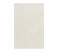 Layered Alfombra de lana Nami Bone White 300x400 cm