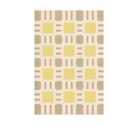 Layered Alfombra de yute Evelina Kroon 180x270 cm Sunny side up