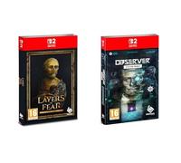 Layers of Fear: The Final Masterpiece Edition (Nintendo Switch 2)+Observer System Redux Limited Edition (Nintendo Switch 2)