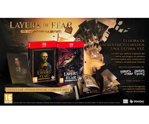 Layers of Fear The Final Masterpiece Edition Nintendo Switch 2 standard
