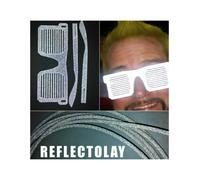 LayFilaments REFLECT-o-LAY | Filamento de impresión 3D | 1,75 mm (0,125 Kg) | gris