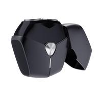 Layhou Afeitadora eléctrica portátil para hombre con cabezal de succión magnética, carga tipo C, tiempo de trabajo de 60 minutos y capacidad de uso en húmedo/seco