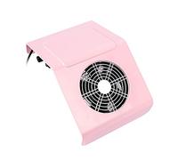 Layhou - Aspirador de polvo de uñas, 40 W, herramienta de limpieza, manicura pedicura, colección de uñas de arte de uñas, dispositivo de colector de polvo de uñas para salón profesional de uñas, 1