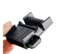 Layhou Recortadora de cabello Guía de Peine de recortador de plástico Quitar Las Puntas Abiertas Protector de cortadora de Cabello Negro