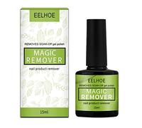Layhou removedor de esmalte de u?as, 15ml Magic Remover, 2-3 Minutes Quickly Remove Nail Lacquer, seguro, suave, para tienda de u?as Professional Removes Gel Nail Polish(1pc)