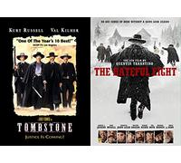 Laying Down The Law With Kurt Russell - Double DVD pack: Tombstone & The Hateful Eight