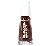 Layla Cosméticos 1243R23-008 Cerámica Esmalte de Uñas - Efecto tórrida rojo, 1er Pack (1 x 0:01 l)
