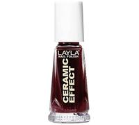 Layla Cosméticos 1243R23-014 Cerámica Esmalte de Uñas - Efecto vampiro rojo, 1er Pack (1 x 0:01 l)