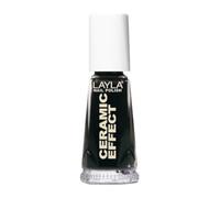 Layla Cosméticos 1243R23-019 Cerámica Esmalte de uñas Efecto - capuchino, Paquete 1er (1 x 0:01 l)