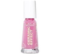 Layla Cosméticos 1243R23-019 Cerámica Esmalte de uñas Efecto - capuchino, Paquete 1er (1 x 0:01 l)