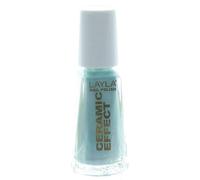 Layla Cosméticos 1243R23-024 Cerámica Esmalte de uñas Efecto - jade todo, 1er Paquete (1 x 0:01 l)