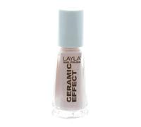 Layla Cosméticos 1243R23-047 Cerámica Esmalte de uñas Efecto - burbujas rosadas, 1er Paquete (1 x 0:01 l)