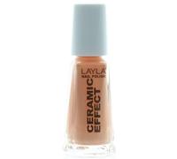 Layla Cosméticos 1243R23-049 Cerámica Esmalte de uñas Efecto - color de rosa, paquete 1er (1 x 0:01 l)