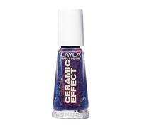 Layla Cosméticos 1243R23-052 Cerámica Esmalte de uñas Efecto - El efecto mariposa, 1er Pack (1 x 0:01 l)